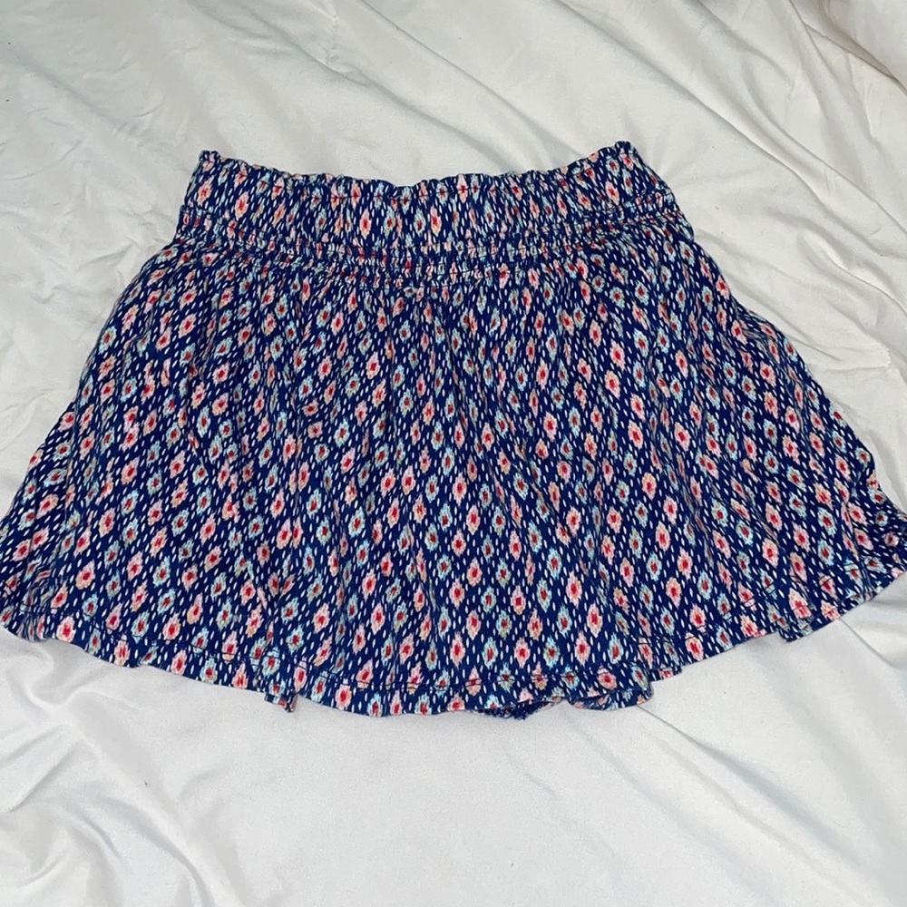 Zara Girls Flowy Shorts